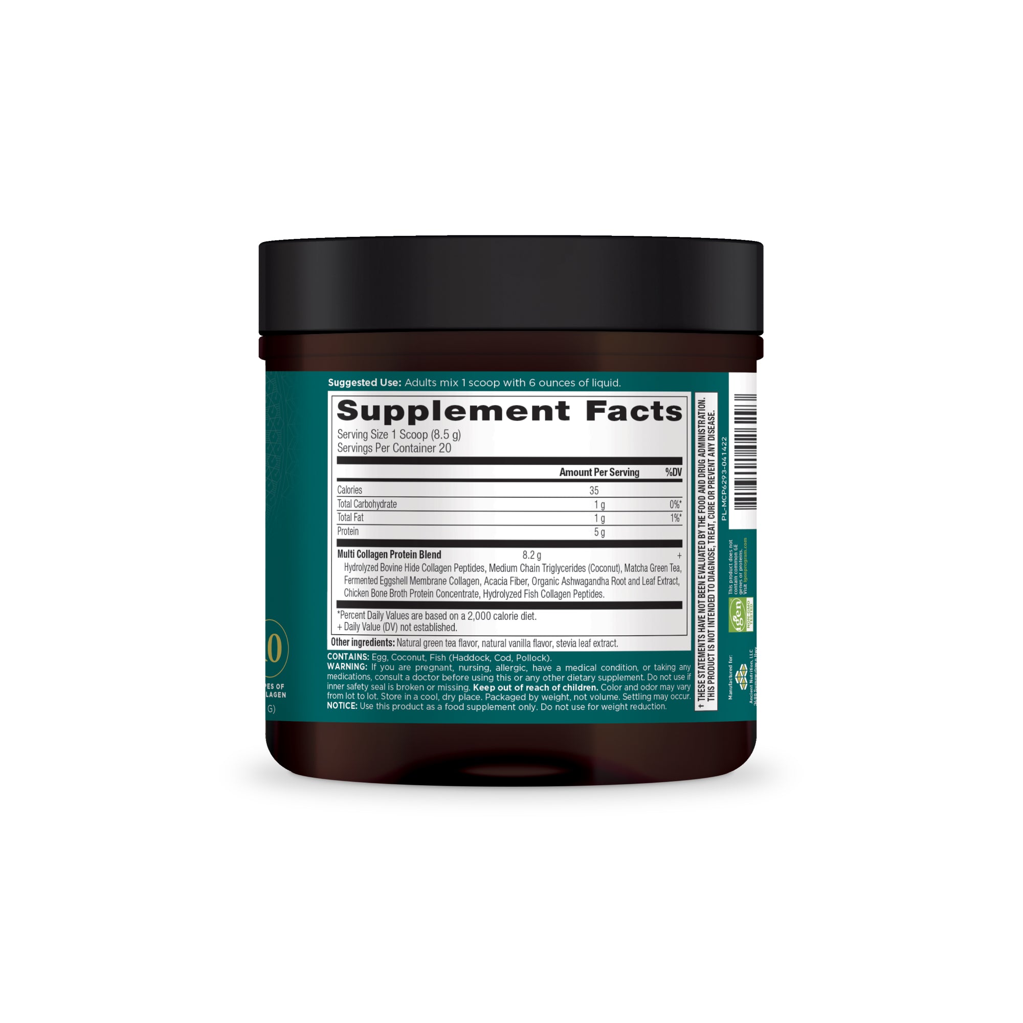 Matcha Collagen Superfood – Rootz Nutrition