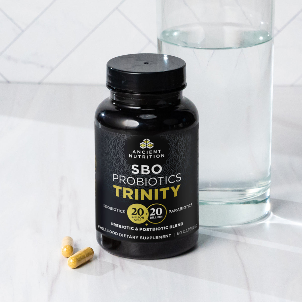 Ancient Probiotic Trinity | Capsules (60 Capsules) - DRTV