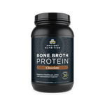 Bone Broth Protein Chocolate 40 servings front of bottle