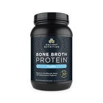 bone broth protein vanilla front of bottle