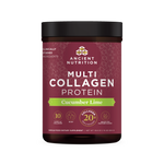 multi collagen protein cucumber lime front of bottle