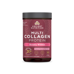 multi collagen protein beauty within 24 servings front of bottle