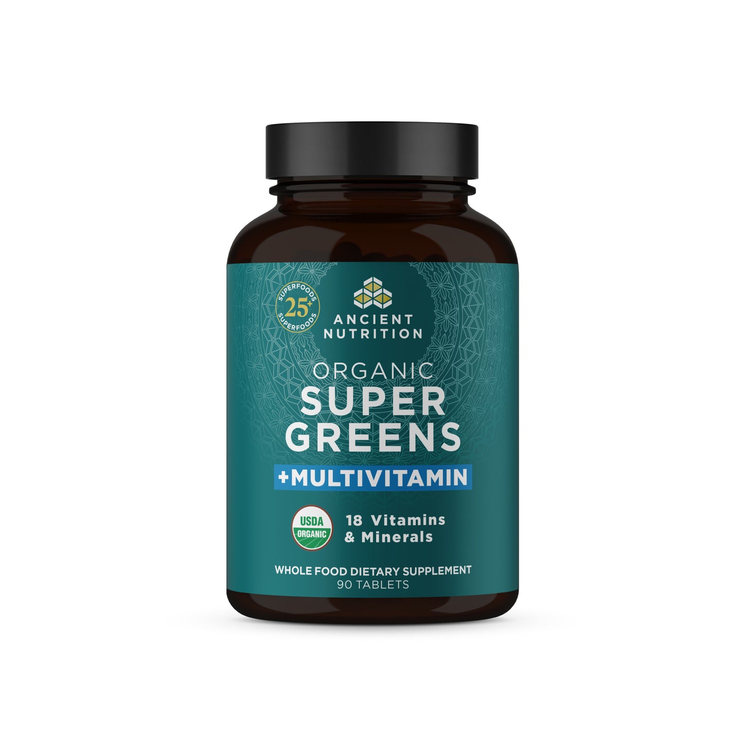 Organic Super Greens + Organic Multi Tablet