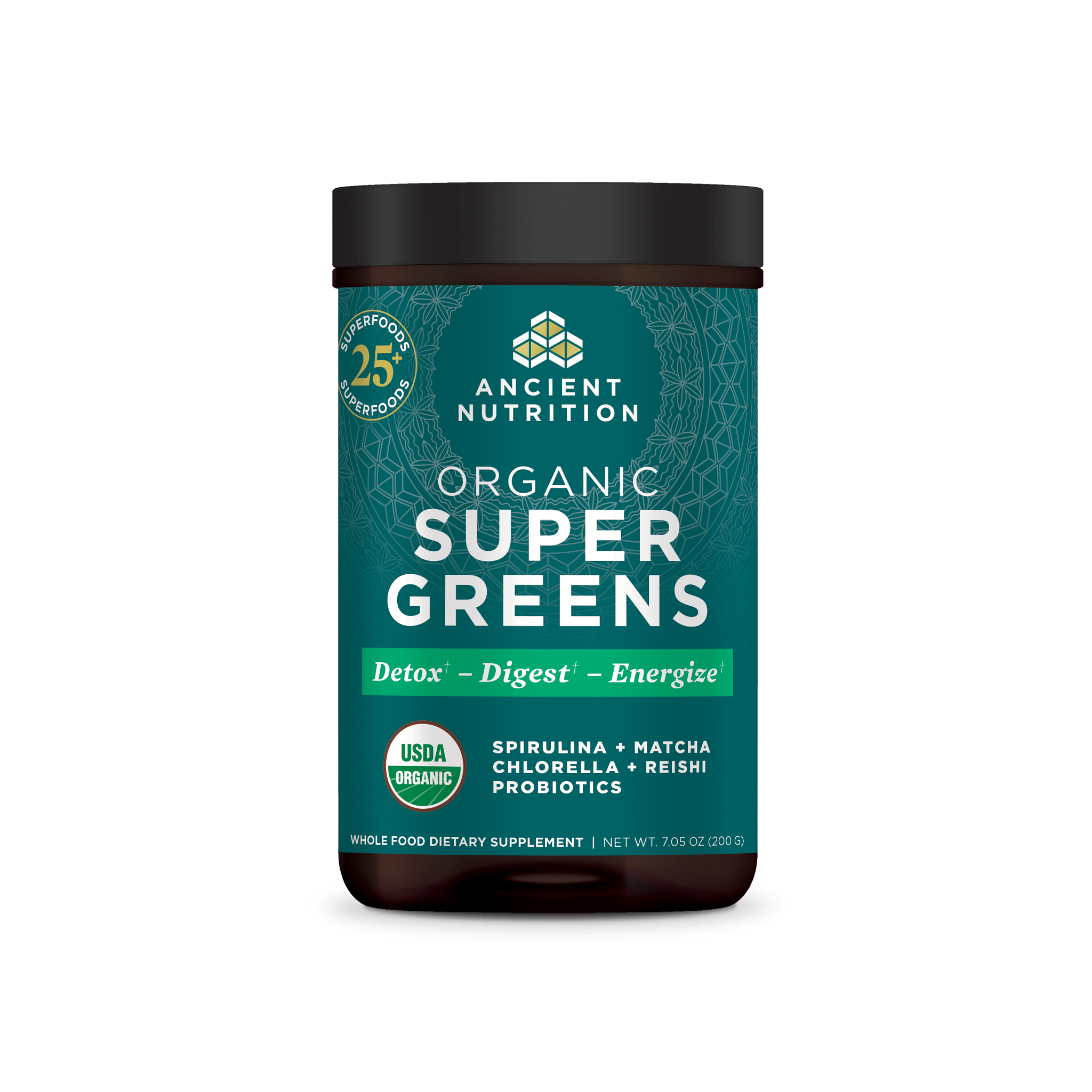 Organic SuperGreens - Nutrition | Dr. Axe