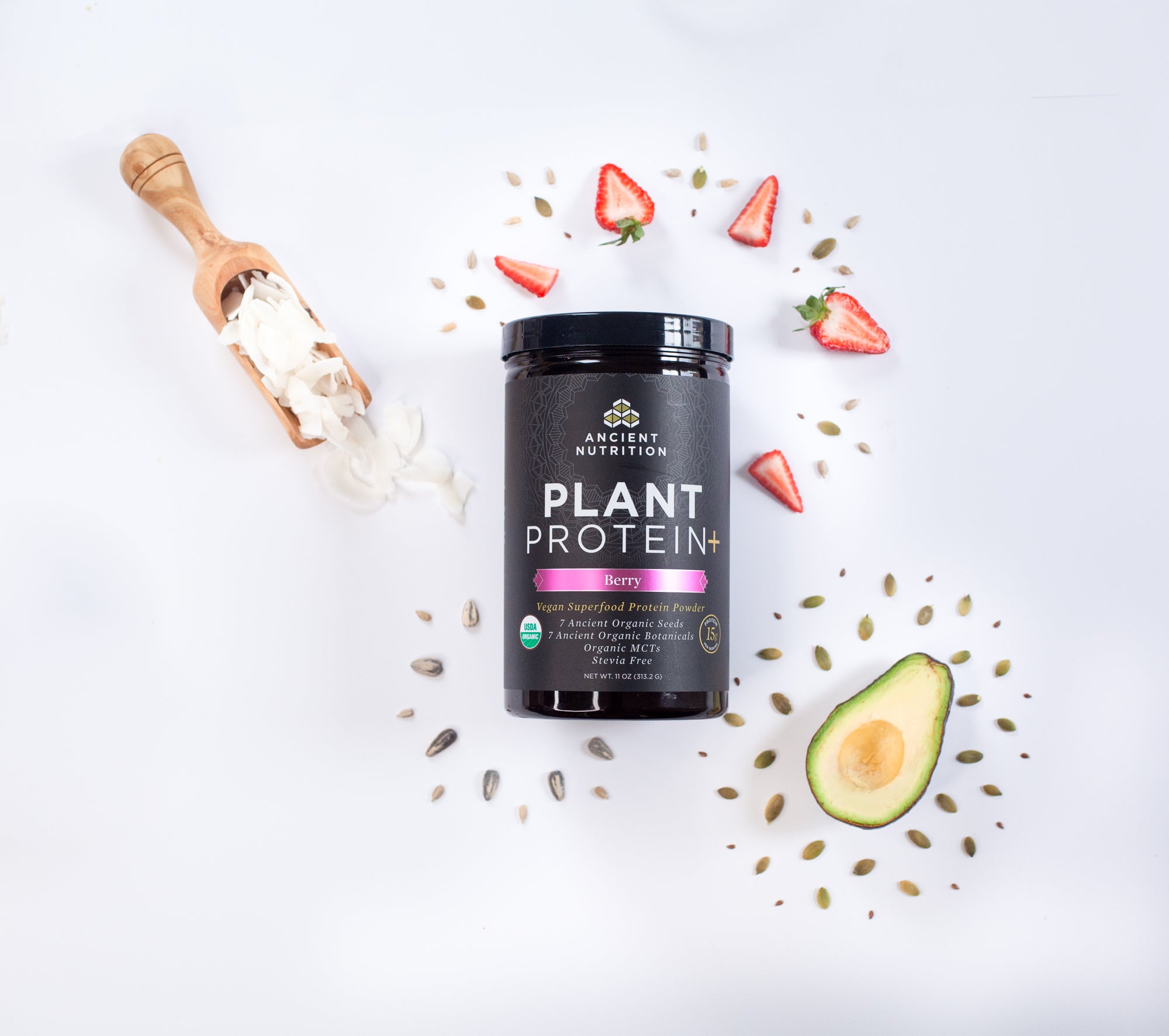 Plant-based Protein Powder Protein Breakthrough (Berry)