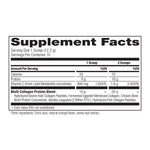 multi collagen protein powder immune supplement label