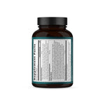 Organic SuperGreens Tablet side of bottle