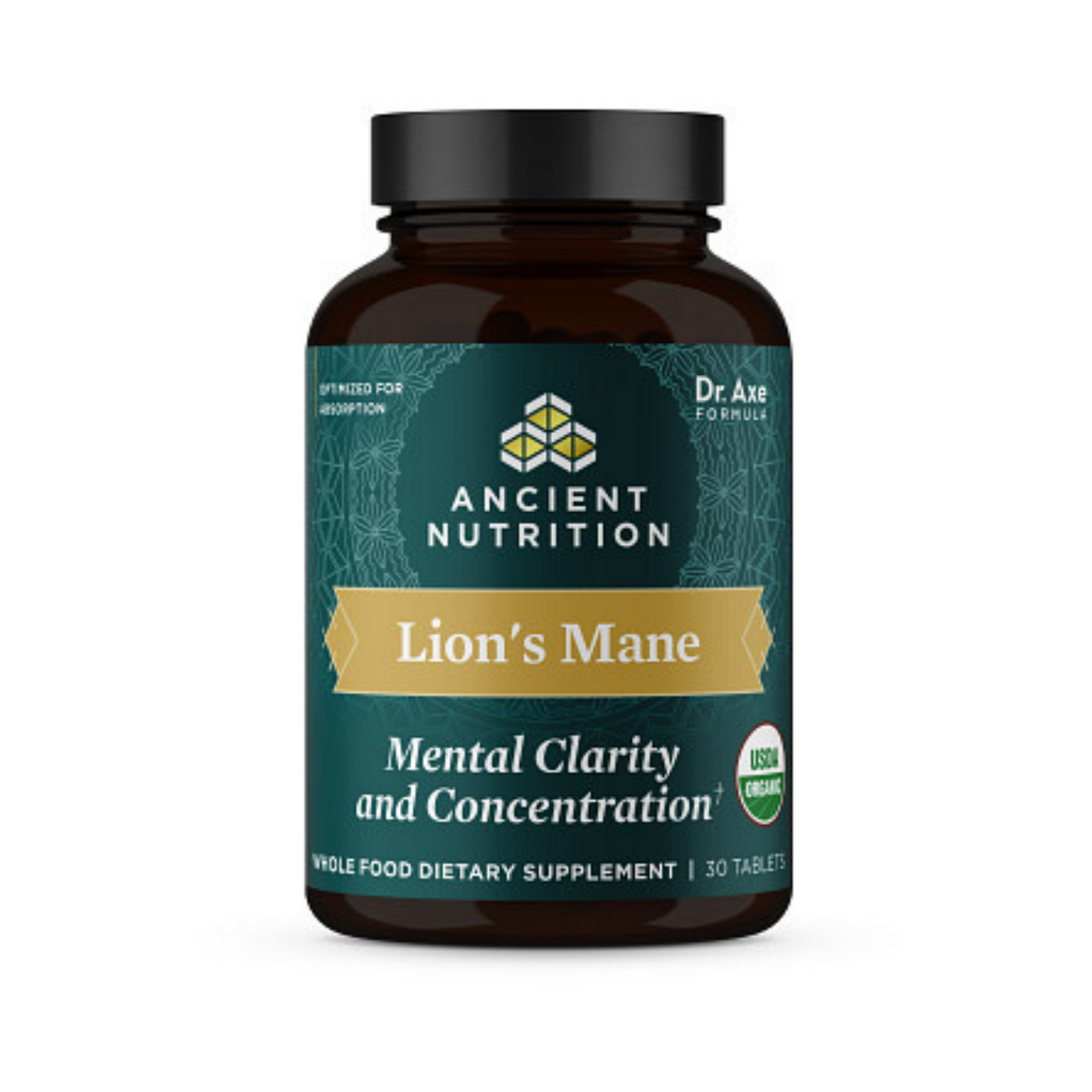 Image 0 of Lion's Mane Mental Clarity and Concentration Tablets - 6 Pack - DR Exclusive Offer