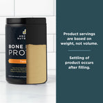 bone broth protein turmeric on a counter