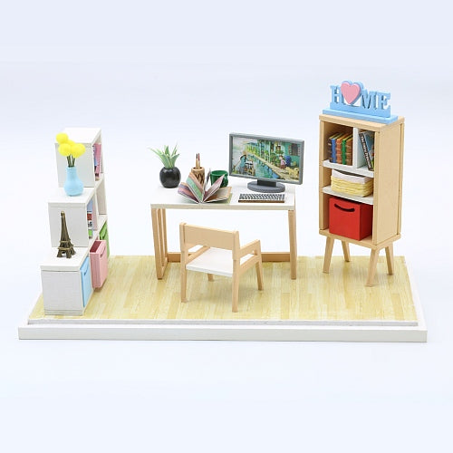 miniature dollhouse furniture kits