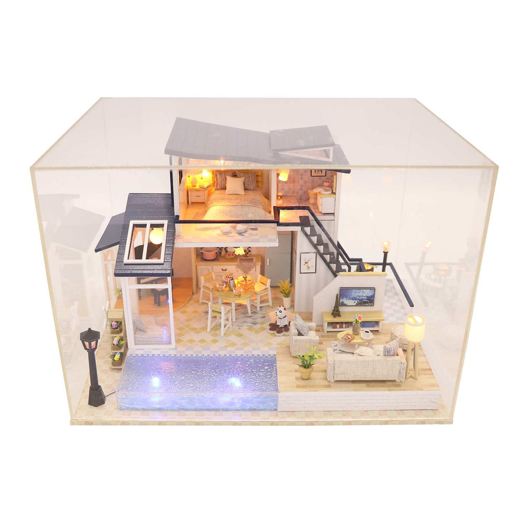 mermaid dollhouse