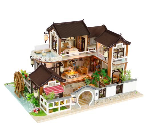 Chinese Cottage DIY Miniature House Kit