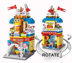 building block toy store