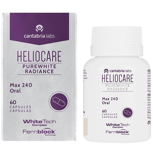 HELIOCARE PureWhite Radiance MAX240 Anti Melasma White Skin Radiance 6 ...