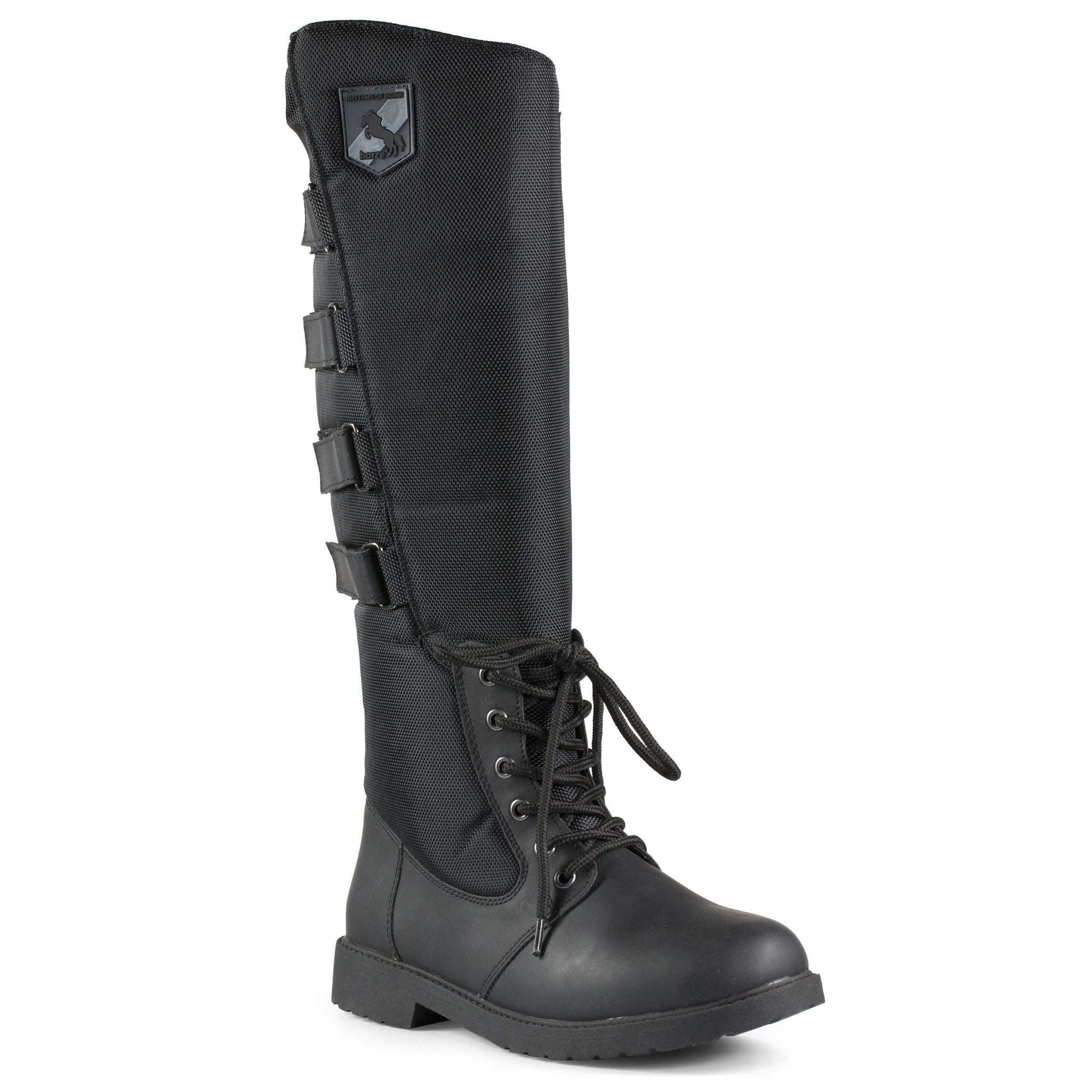 horze thermo tall boots