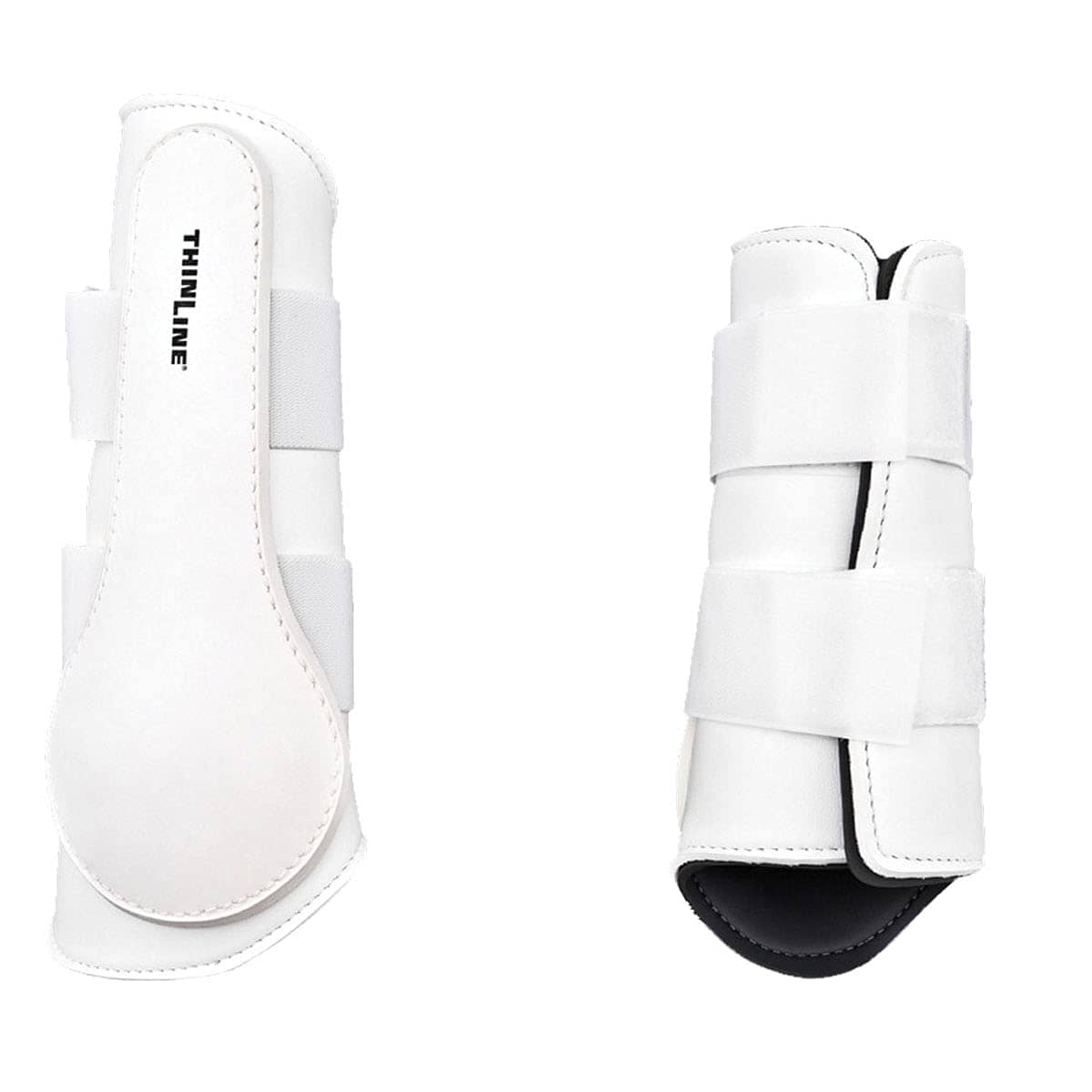 ThinLine Sport Hind Boots - White, Medium - One Stop Equine