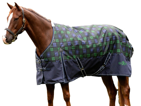 Tough 1 1200D Medium Weight Mini Serape Print Turnout Blanket: Coolhorse