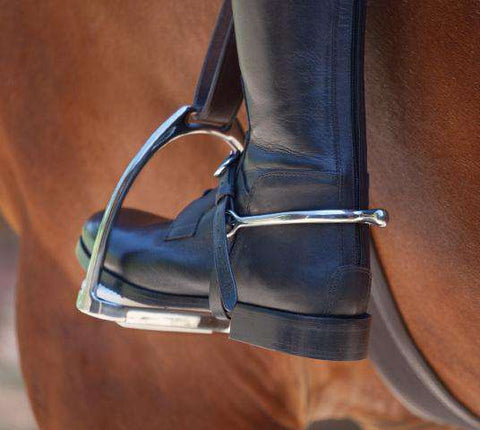 How To Attach Spur Straps With Button Covers To Your Spurs