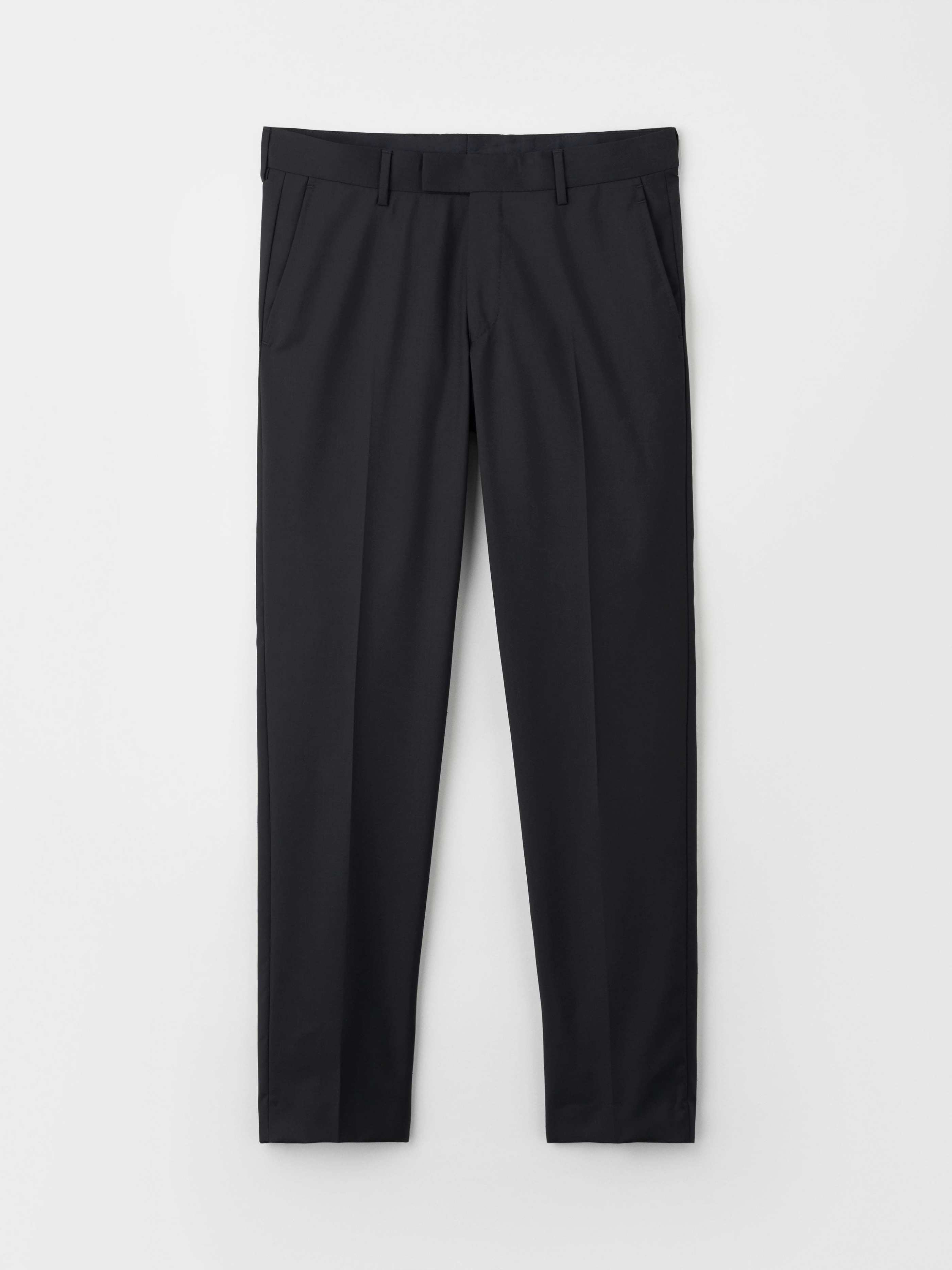 Tiger of Sweden Regular Trousers with creases NOOWA in Black  ABOUT YOU