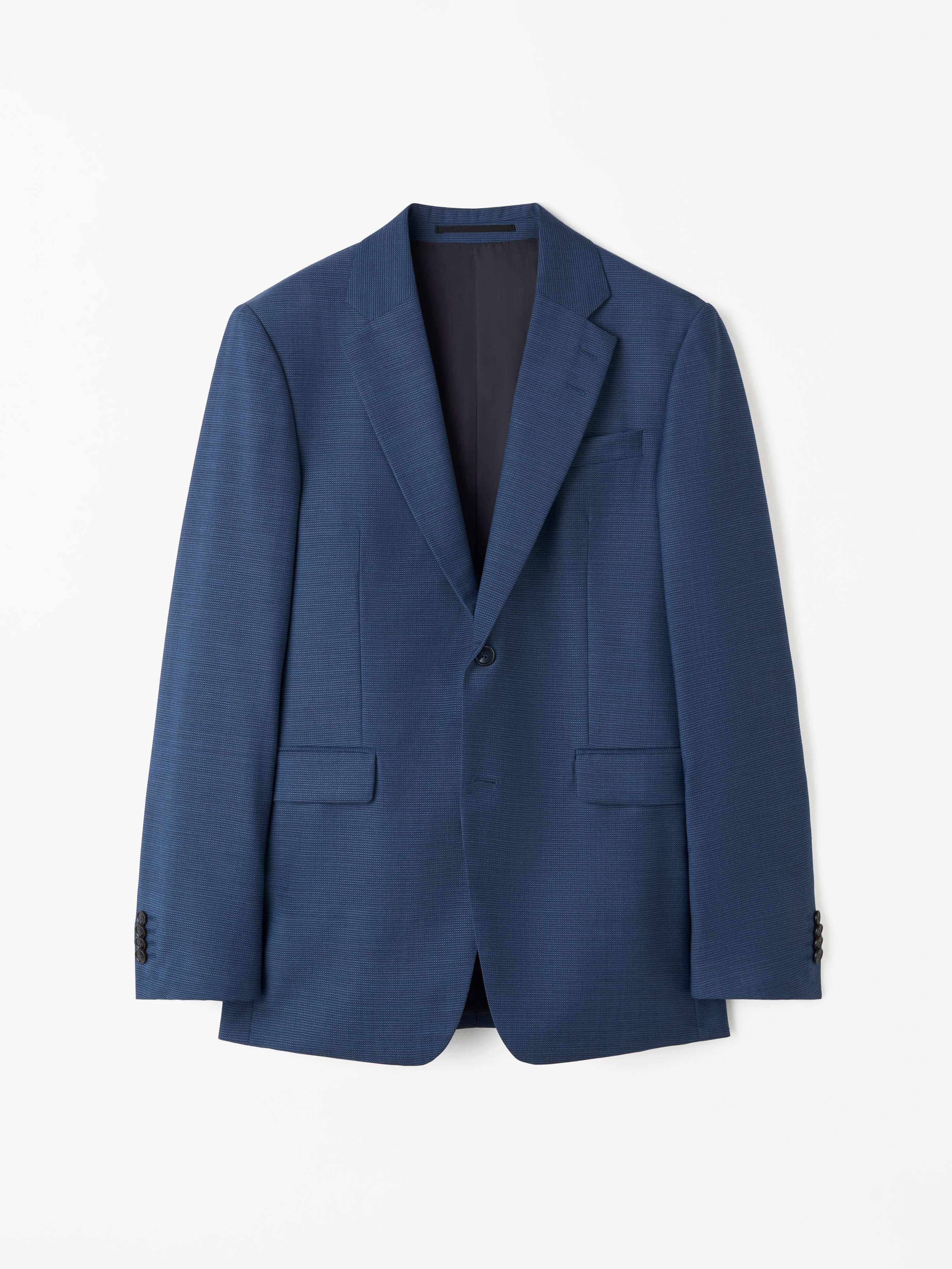 Justin Blazer in Navy | eightywingold - official brand partner of 