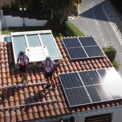 instalación fotovoltaica 