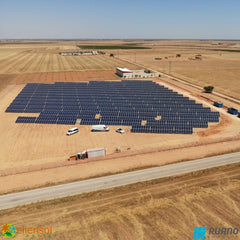 soluciones de fotovoltaica y intalaciones solares para parques fotovoltaicos