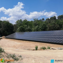 soluciones de fotovoltaica y intalaciones solares para parques fotovoltaicos