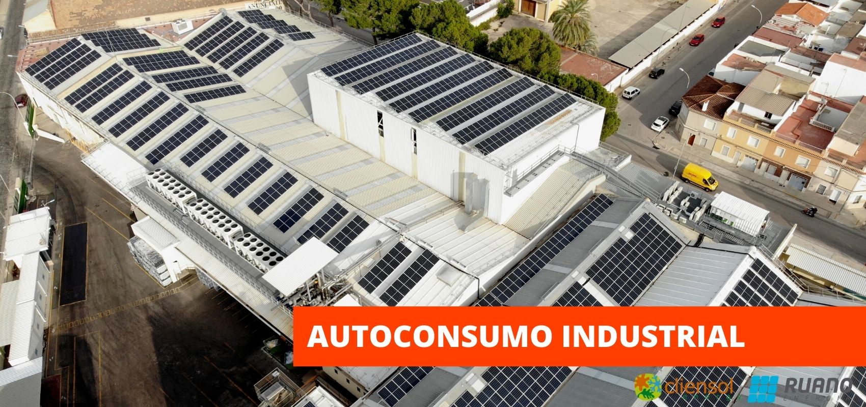 soluciones solares para el autoconsumo industrial