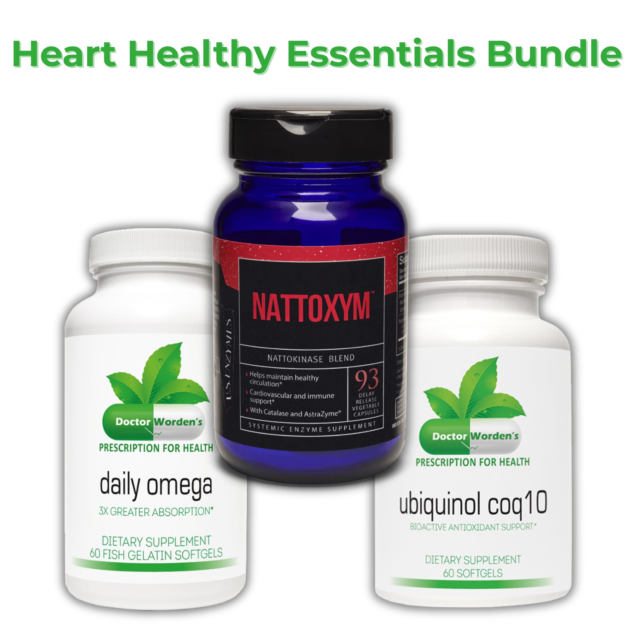 Heart Healthy Essentials Bundle