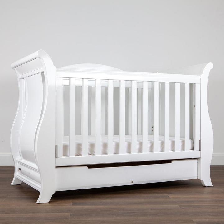 Grotime   Imperial Cot  Baby Bed With Mattress