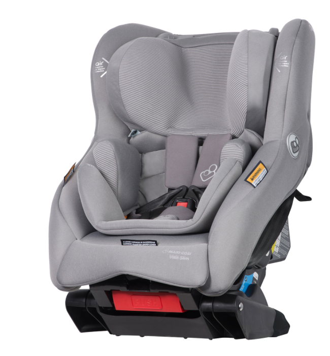 Maxi Cosi Vela Slim Convertible Car Seat With ISOFIX For Newborn  0 To 4 Years Baby Concrete Grey