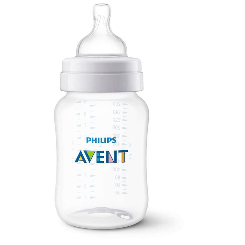 Philips Avent Classic  Baby Feeding Bottle 260ml 1m 