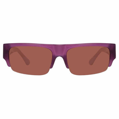 Dries Van Noten 190 C1 Rectangular Sunglasses – LINDA FARROW (INT'L)