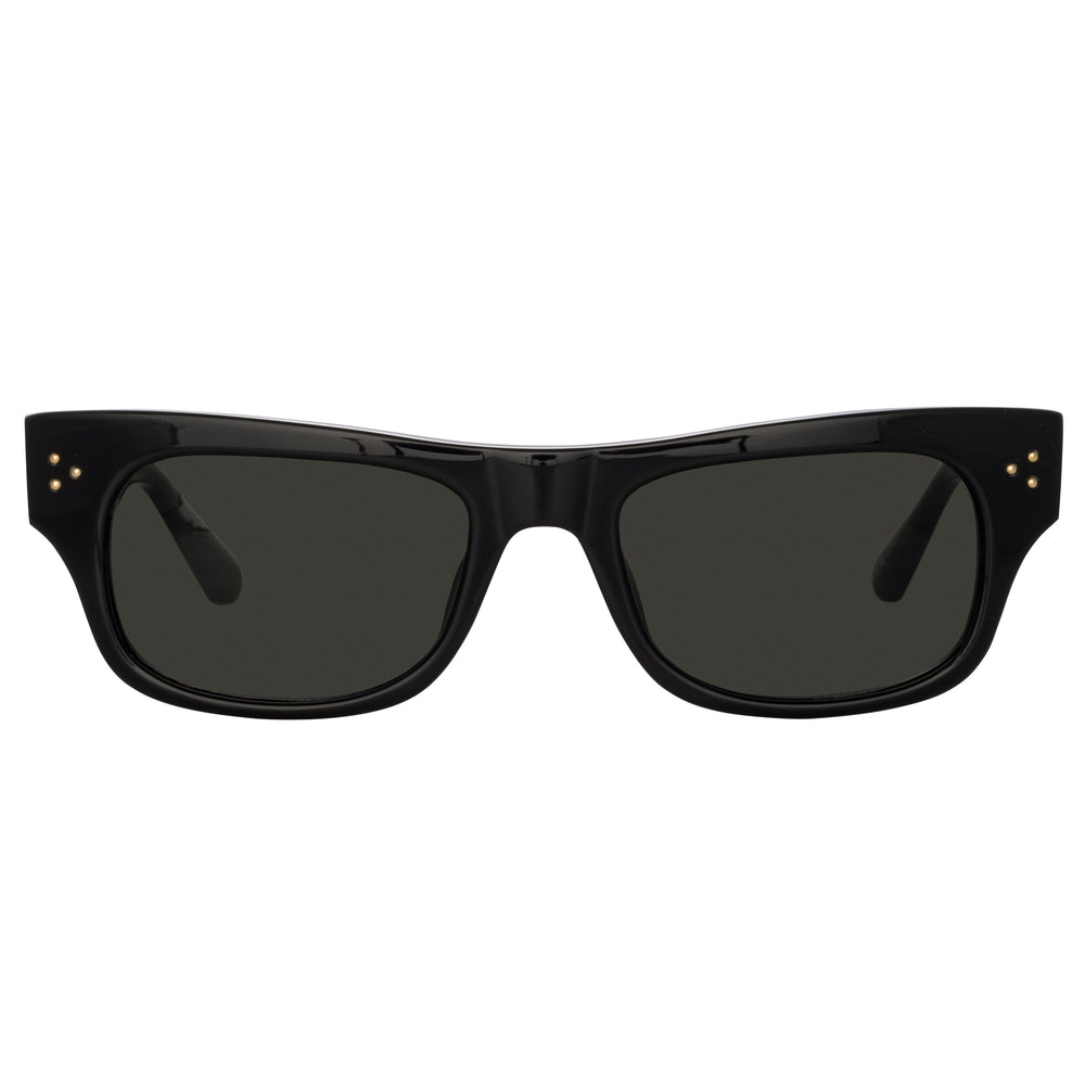 Black Wide Rectangle Rimless Eyeglasses - Finn  Black eyeglasses frames,  Eyeglasses, Glasses inspiration
