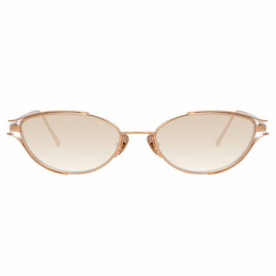 Linda Farrow Carrie Cat Eye Sunglasses