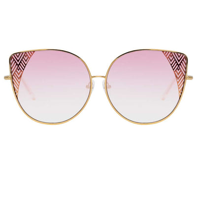 Matthew Williamson MW 226 C6 Round Sunglasses