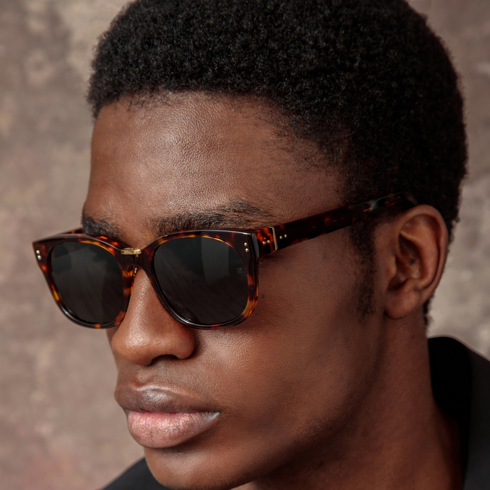 Tortoise Brown Sunglasses for Men