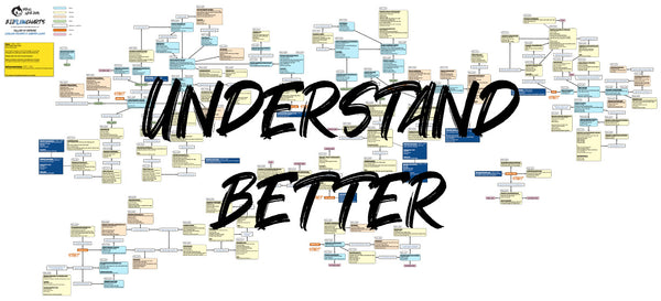 BJJFlowCharts-Flow Chart of Gordon Ryan's Leglock Escape and Counter Locks Jiu-Jitsu System