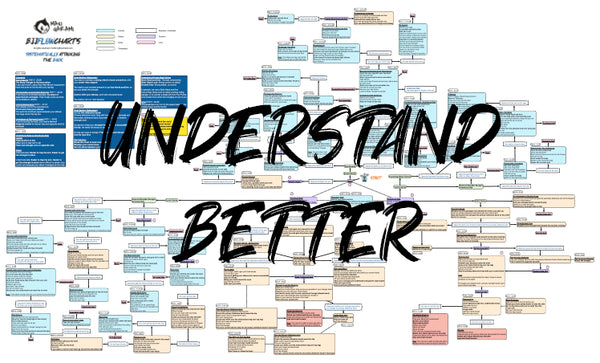 BJJFlowCharts-Flow Chart of Gordon Ryan's Back Jiu-Jitsu System