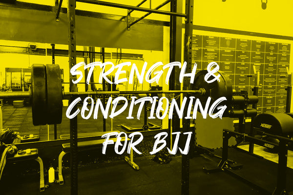 BJJFlowCharts - Strength & Conditioning for BJJ