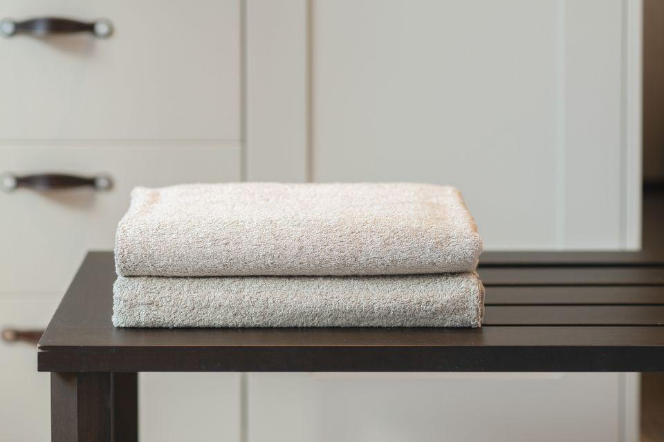 Double Bath Towel - Burnt Grey