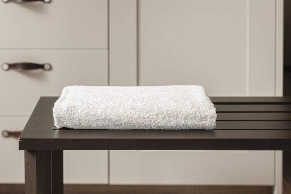 Bath Towel - Sun White