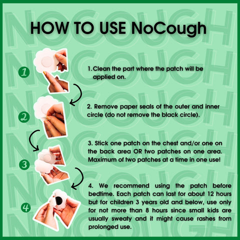 how to use nocough