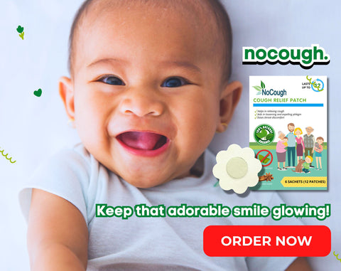 keep your baby smile with nocough