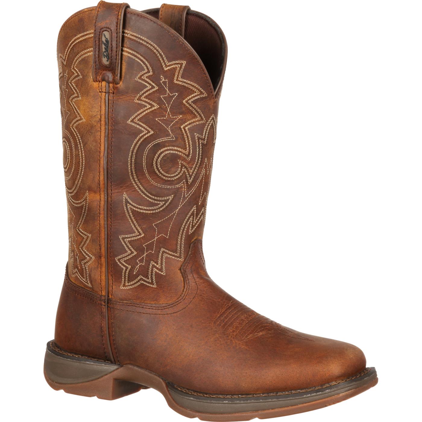 Durango Rebel Square Toe Mens Western 