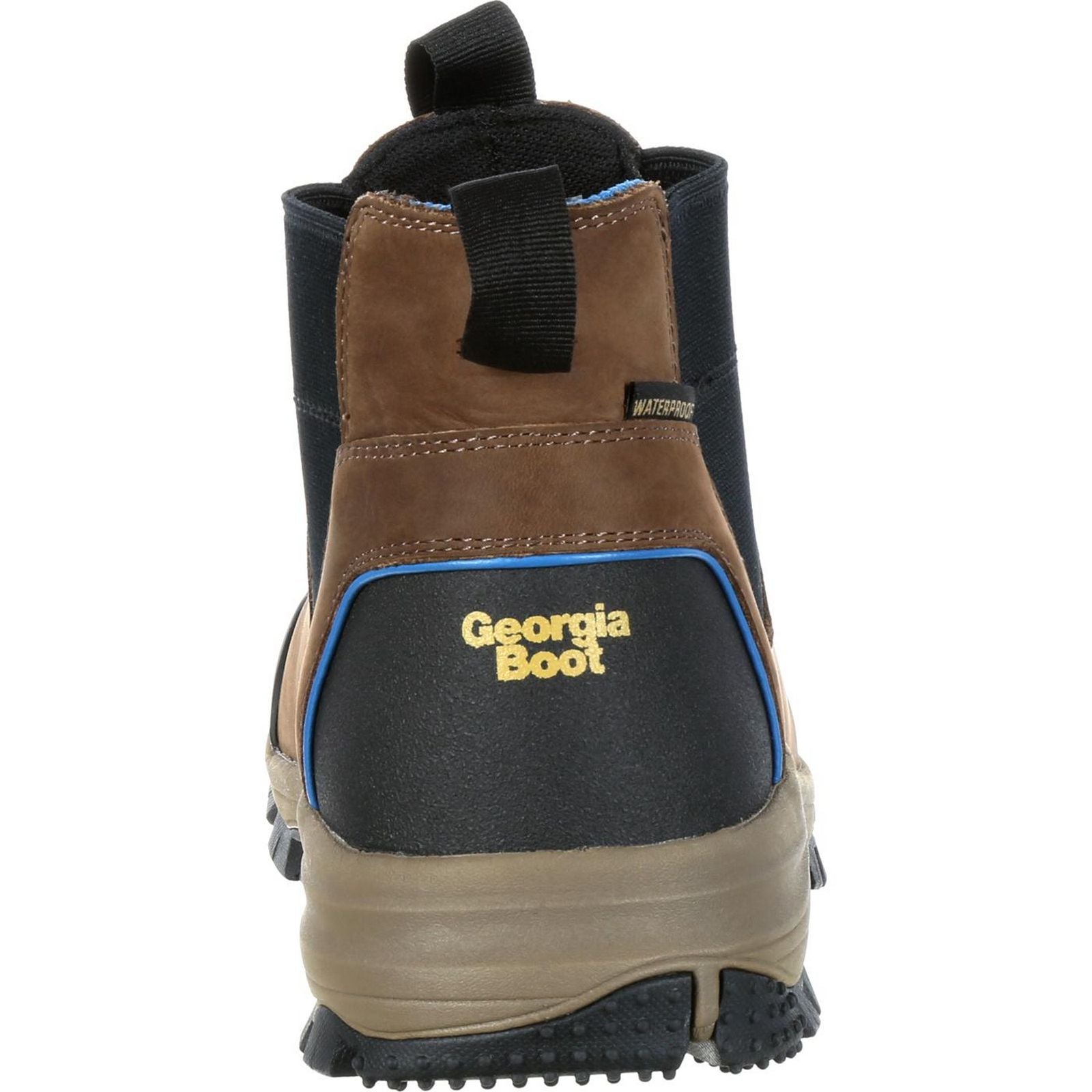 georgia boot blue collar