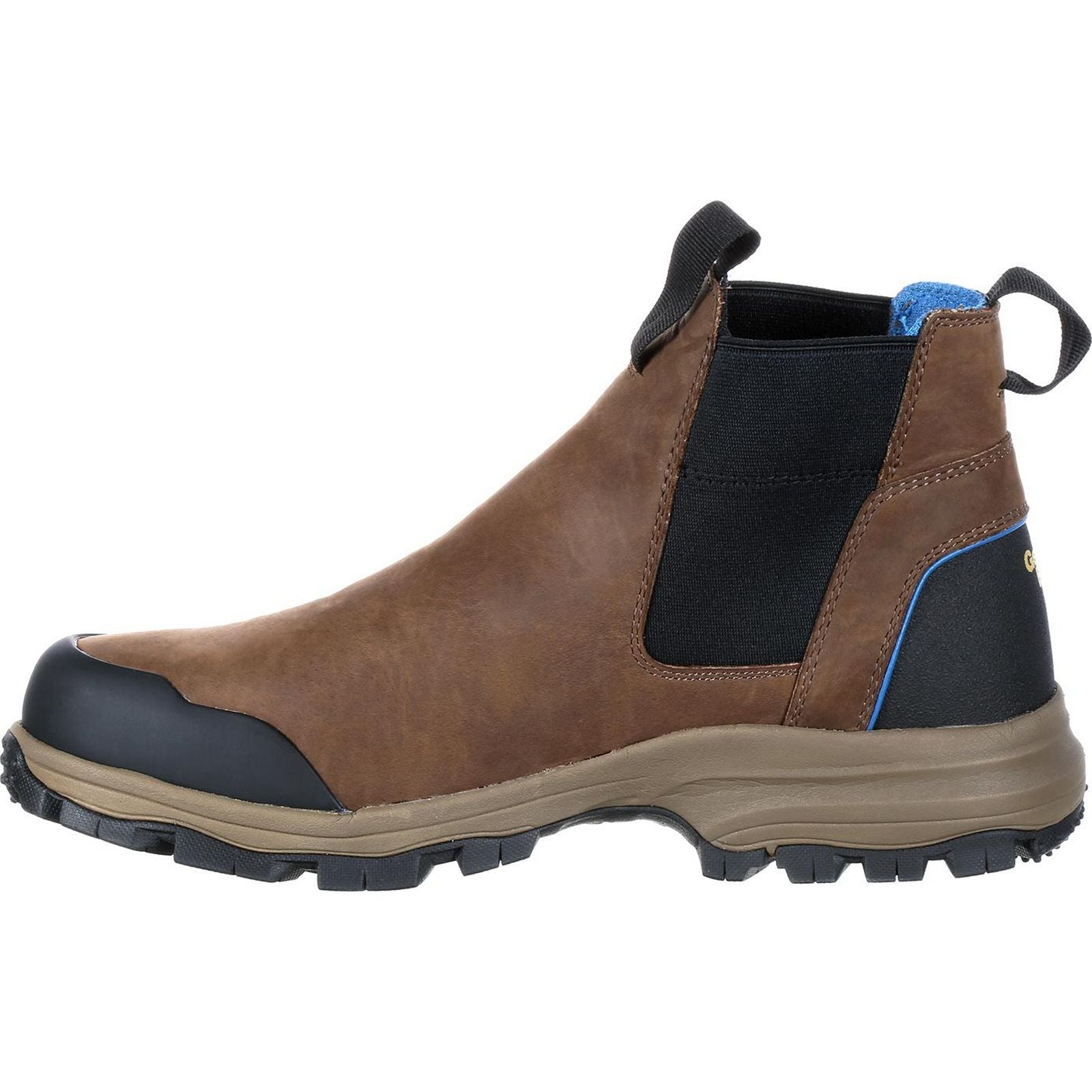 Georgia Boot Blue Collar Chelsea Mens 