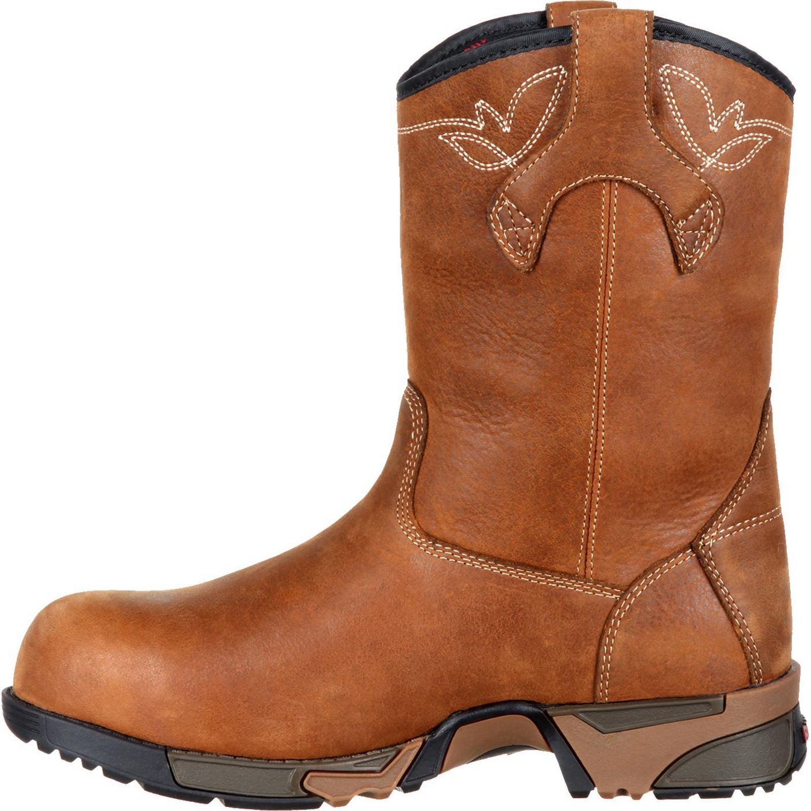 women's rocky cowboy boots