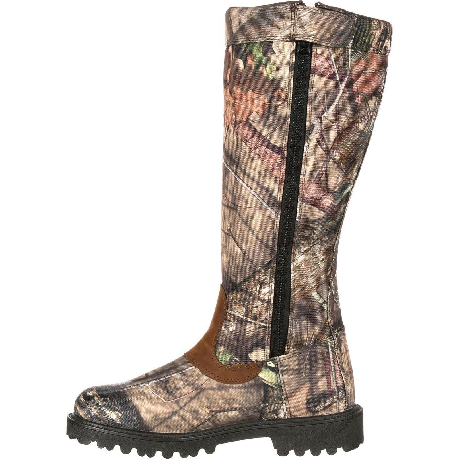 Rocky Low Country Mens Snake Boot 