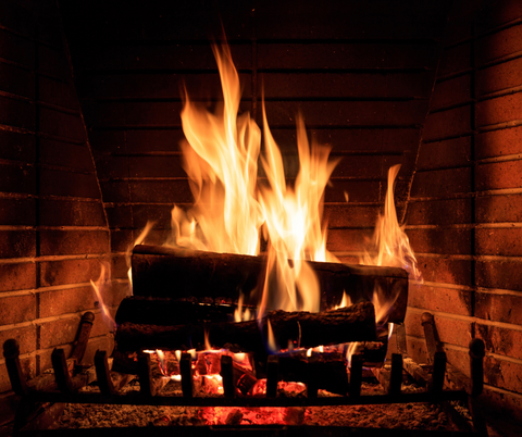 fireplace logs